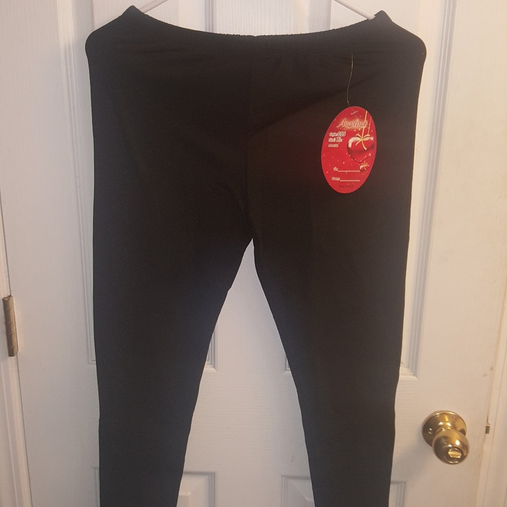 Fleece lined Grey leggings New